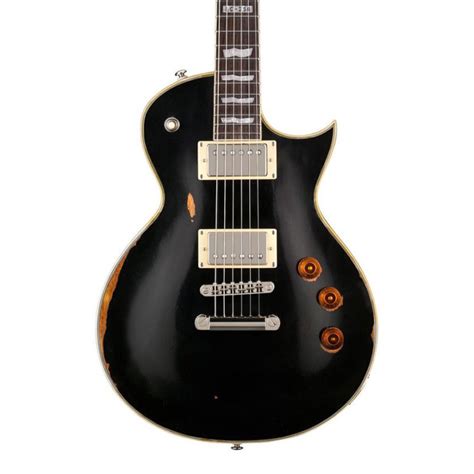 LTD EC-256 Aged Vintage Black (2009) - Guitar Compare