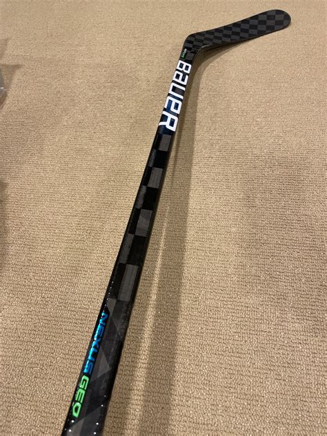 Bauer Nexus Geo Right Hand P M Uncut Hockey Stick Sidelineswap