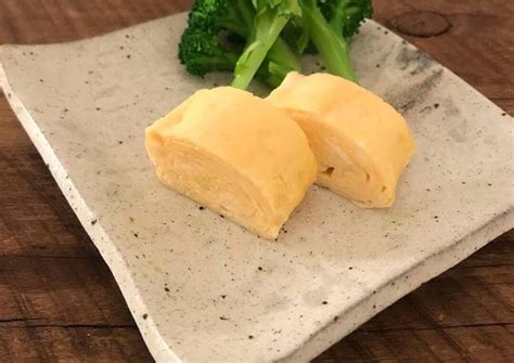 Dashimaki Tamago Japanese Style Fluffy Egg Omelette Tamagoyaki