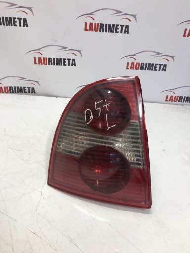 Lampa Lewa Tylna Vw Passat B B Tdi Za