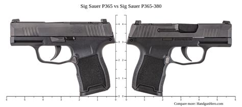 Sig Sauer P365 vs Sig Sauer P365X vs Sig Sauer P365 XMACRO vs Sig Sauer P365 XL vs Sig Sauer ...