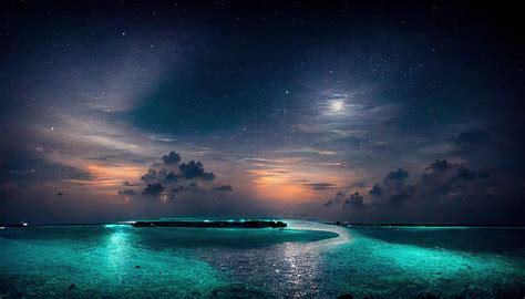 Il Cielo Stellato Delle Maldive Unesperienza Unica METEO GIORNALE