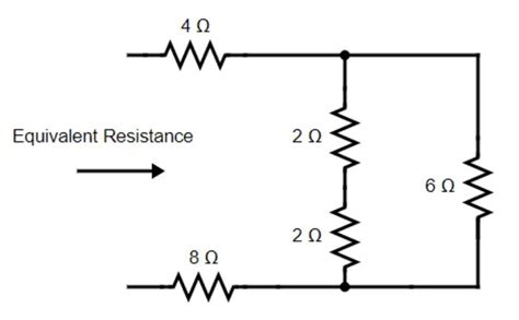 Equivalent Resistance Of A Parallel Circuit Circuit Diagram