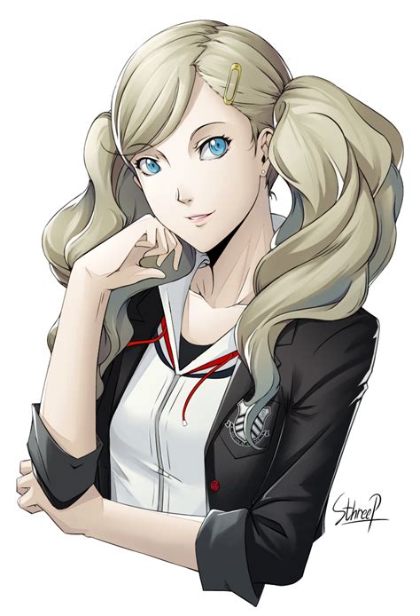 Ann Takamaki By Mangasep Story Characters Zelda Characters Fictional Characters Persona 5 Ann