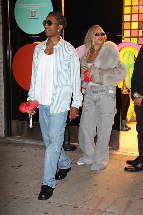 PHOTOS Rihanna et ASAP Rocky avec leurs garçons RZA et Riot grande