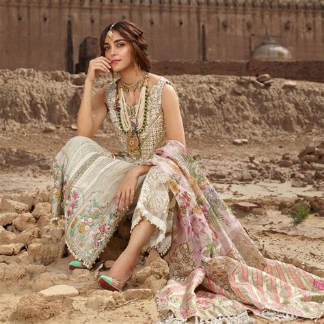 Crimson Luxe By Saira Shakira Pakistan In Vogue