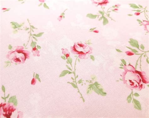 Pink Rose Quilting Cotton Fabric Timeless Treasures Rose Cd2254 Etsy