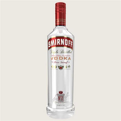 Smirnoff Vodka Handle