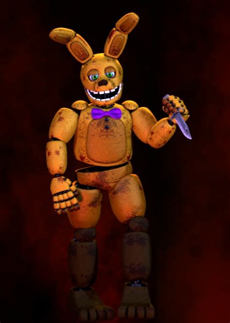 Steam Workshopspringbonnie V8 Blood Textures Fnaf