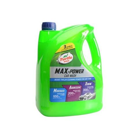 Turtle Wax M A X Power Car Wash Shampoo Litre Twx