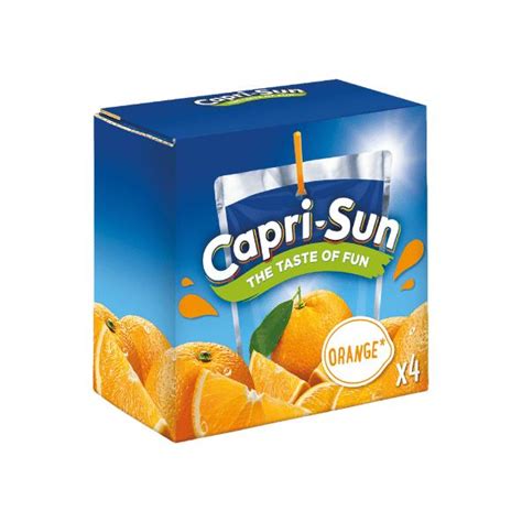 Capri Sun Laranja Aldi — Portugal Specials Archive