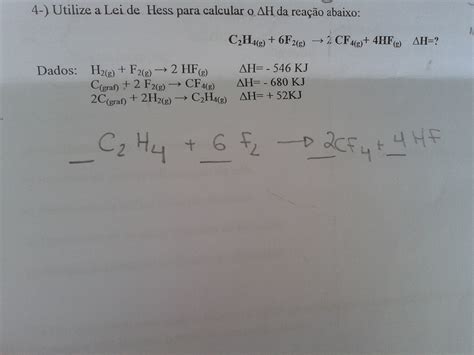Lei De Hess Exerc Cios Resolvidos Passo A Passo Dicas De Lei