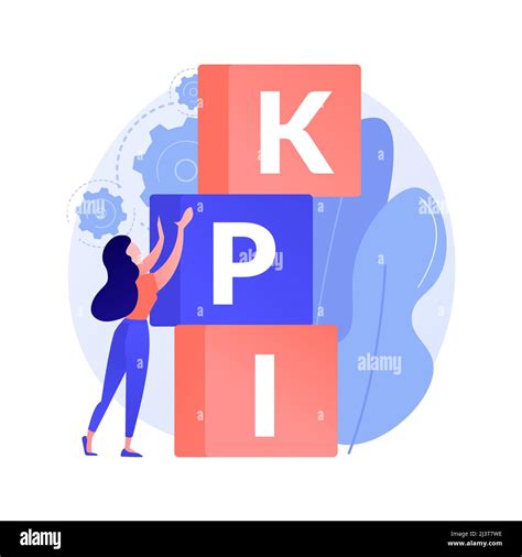 Kpi Abstract Concept Vector Illustration Key Performance Indicator