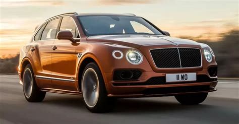 Bentley Bentayga Speed Is World S Fastest Suv Faster Than Lamborghini Urus