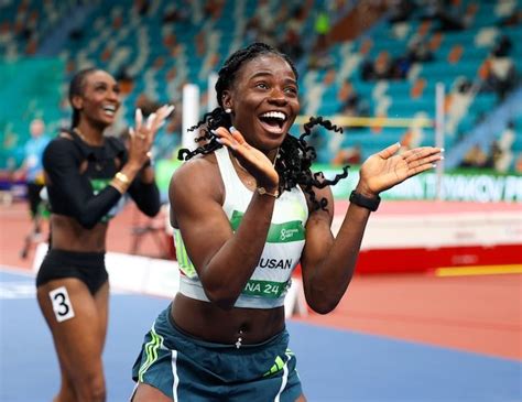 Tobi Amusan Qualifies For M Hurdles Semis In Olympics