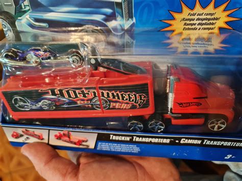 Hot Wheels Truckin Transporters Camion Transporteur Frete Gr Tis