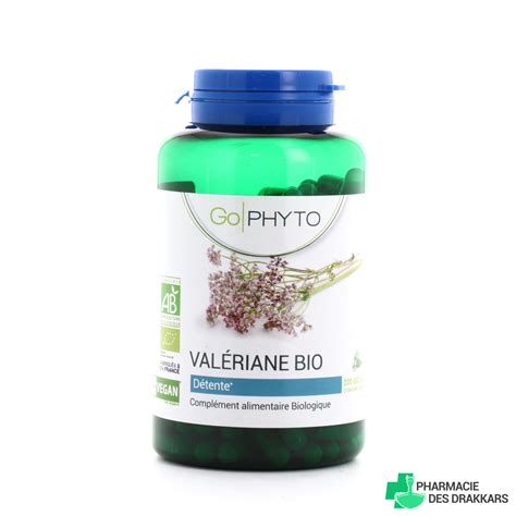 Valériane Bio Go Phyto Détente