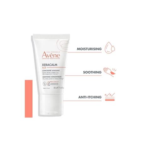 Buy Avene Xeracalm Concentrate 50ml | Chemist Direct