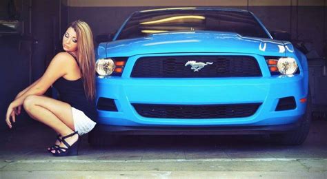 Mustang Girl Monday Jessica Poulin