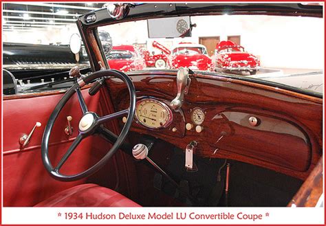 1934 Hudson Deluxe Information And Photos Momentcar