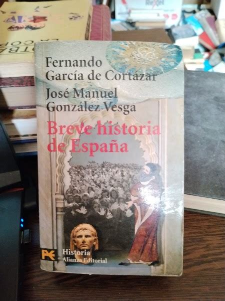 Fernando Garcia De Cortazar Jose Manuel Gonzales Vesga Breve