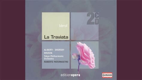 La Traviata Act I Prelude Youtube