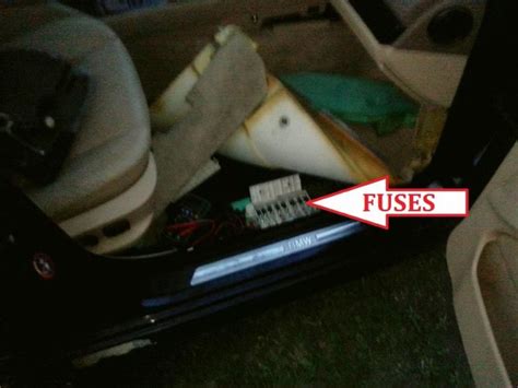 Fuse Box Bmw 5 E39