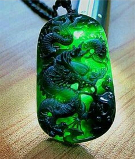 Stunning Jade Dragon Pendant Dragon Jewelry Jade Carving Jade Jewelry