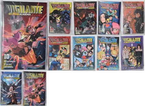 Vigilante My Hero Academia Illegals Panini Manga A Elegir Mercadolibre