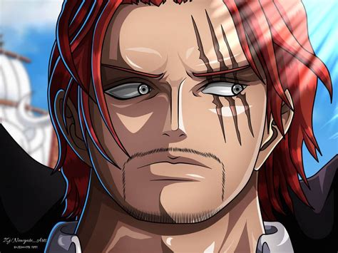 Shanks By Newgate Arts On Deviantart Anime Art Digital Artist