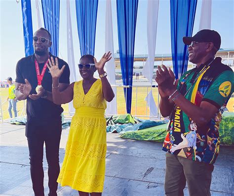 Usain Bolt Lights Up Pathfinders Camporee Seventh Day Adventist