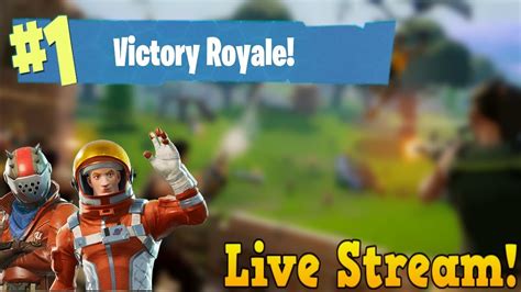 FORTNITE BATTLE ROYALE LIVE STREAM 30 WINS YouTube