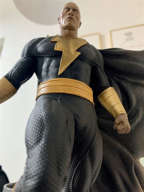 Dc Mcfarlane Official Black Adam Movie 12 Inch 16 Figure Statue