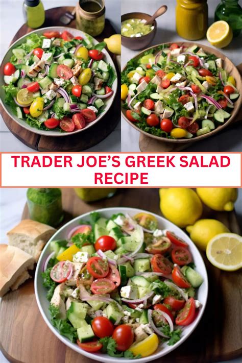 Trader Joes Greek Salad Recipe