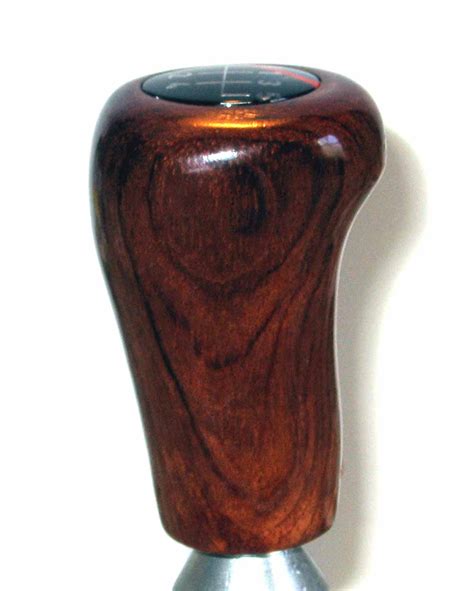 Custom Wood Gearshift Knobs