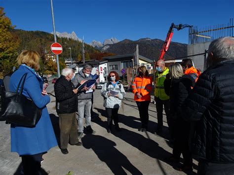 Pieve Di Cadore L Elisuperficie Sar Intitolata Ad Angelo Costola