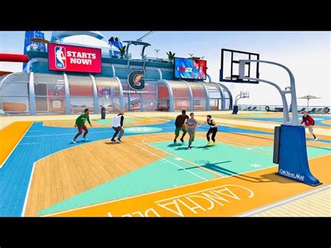 NBA 2K22 CURRENT GEN PARK GAMEPLAY TRAILER NEW CRUISE SHIP