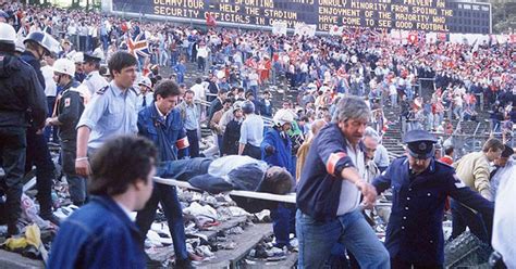 Memories The Heysel Tragedy A Harrowing Incident That Shook Football