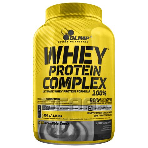 Olimp Whey Protein Complex G Budivelikbudivelik