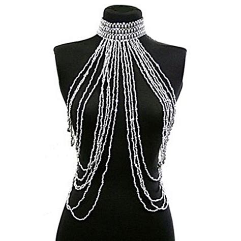 Head Hooked Beaded Tassel Fringe Dancing Belt For Belly Dance Belly