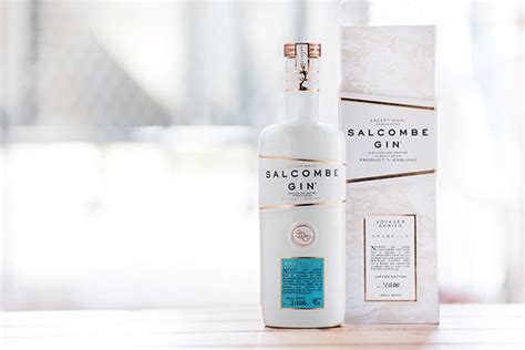 Salcombe Gin :: Behance