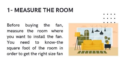 5 Things To Consider Before Buying A Ceiling Fan PPT