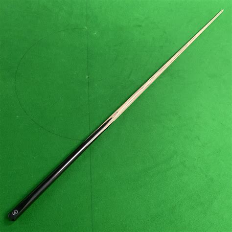 Paul Wright Platinum Series No 0015 Ebony Snooker Cue 9 5mm 17 9oz 58