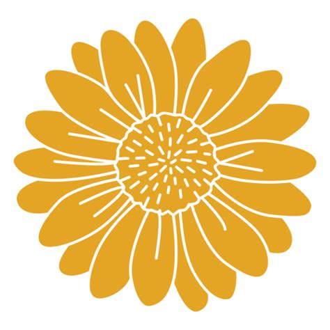 Sunflower Svg Png