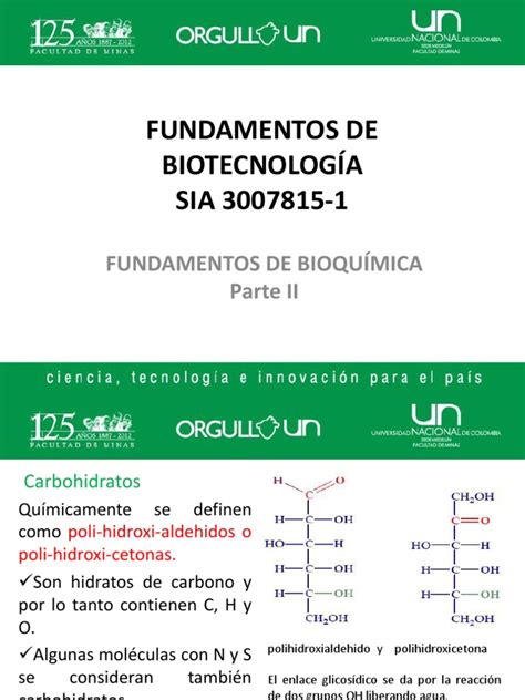 PDF 4 Fundamentos de Bioquímica II Carbohidratos DOKUMEN TIPS