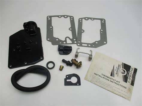 89013A2 Mercury Outboard Thermostat Cover Assembly KIT 7 5 9 8 HP