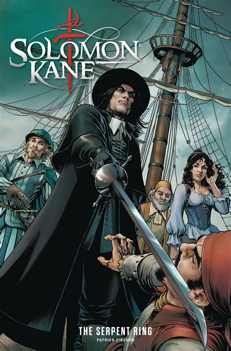 Solomon Kane The Serpent Ring 2 Nicola Scott Covrprice
