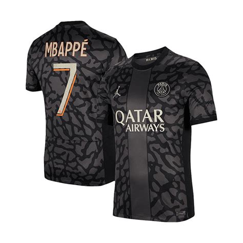 2023 2024 Psg Mbappe 7 Third Soccer Jersey Team Soccer Jerseys