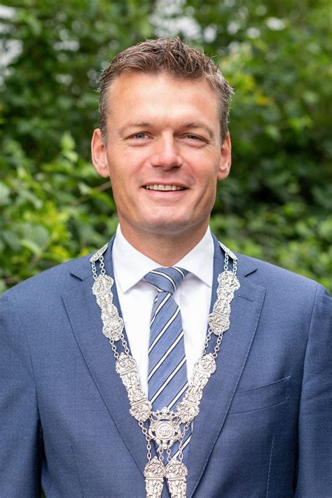 E J Evert Jan Nieuwenhuis Gemeente Waddinxveen