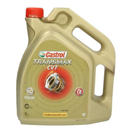 CASTROL Трансмисионно масло CASTROL TRANSMAX CVT 5 литра